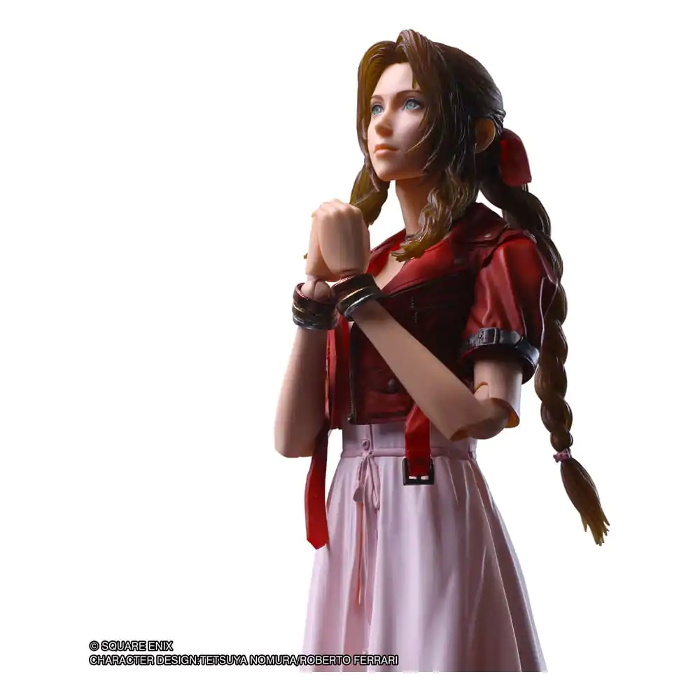Final Fantasy VII Rebirth Play Kai Arts Akční figurka Aerith Gainsborough 24 cm fotografii produktu