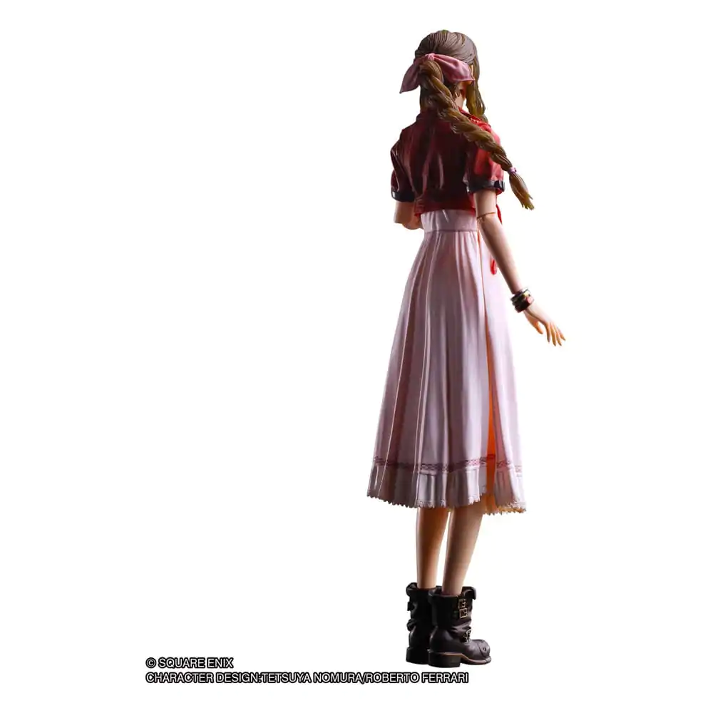 Final Fantasy VII Rebirth Play Kai Arts Akční figurka Aerith Gainsborough 24 cm fotografii produktu