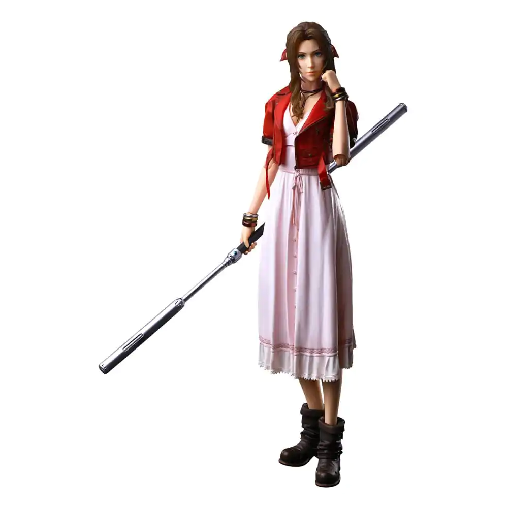 Final Fantasy VII Rebirth Play Kai Arts Akční figurka Aerith Gainsborough 24 cm fotografii produktu