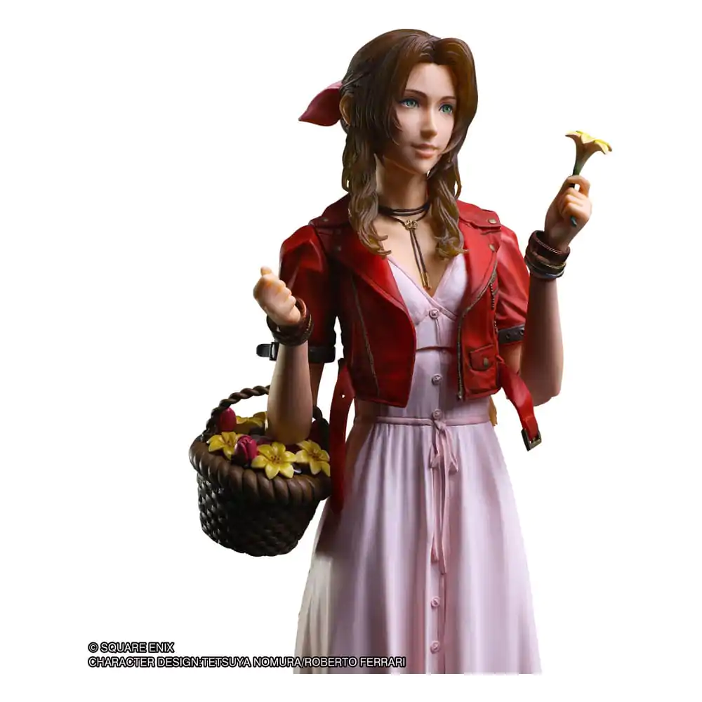 Final Fantasy VII Rebirth Play Kai Arts Akční figurka Aerith Gainsborough 24 cm fotografii produktu