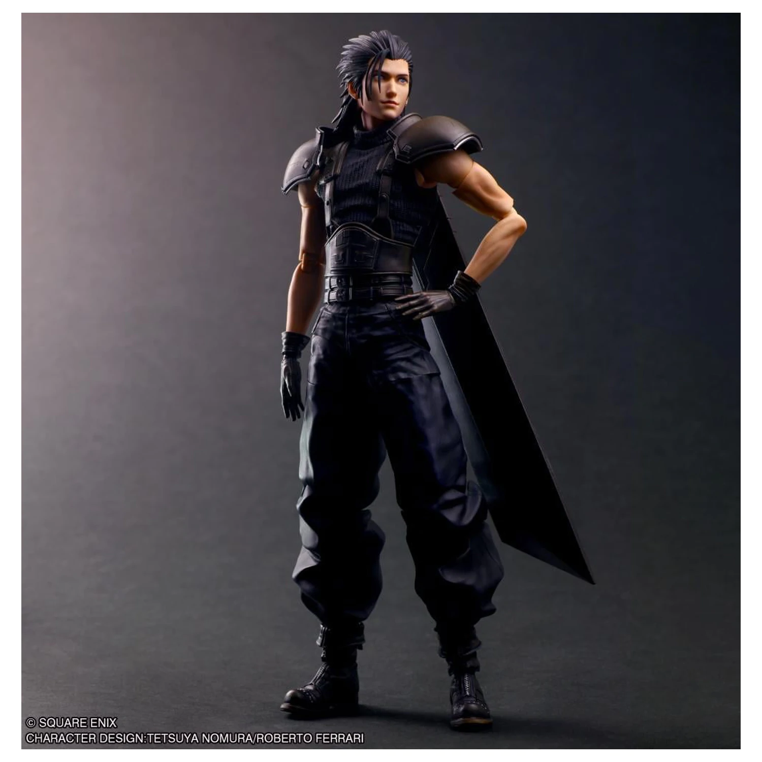 Final Fantasy VII Rebirth figurka Shin Zack Fair Soldier Play Arts 30cm fotografii produktu