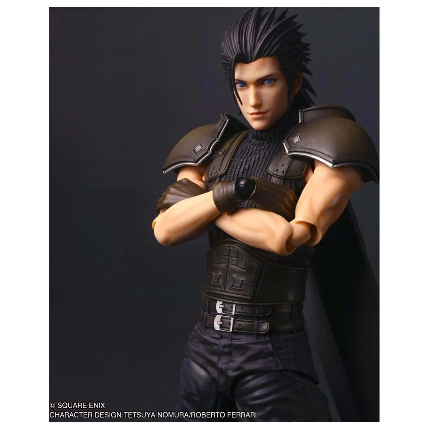 Final Fantasy VII Rebirth figurka Shin Zack Fair Soldier Play Arts 30cm fotografii produktu
