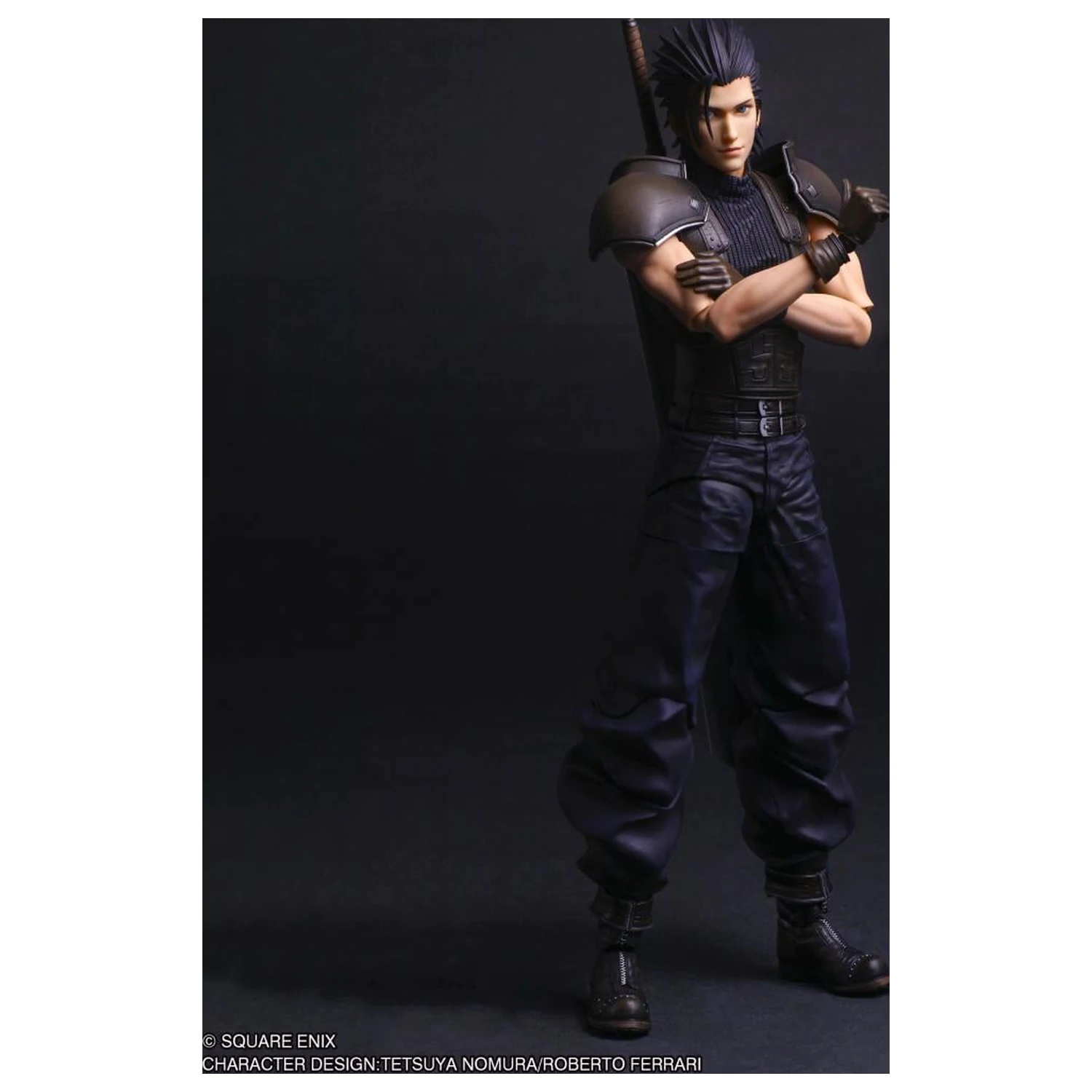 Final Fantasy VII Rebirth figurka Shin Zack Fair Soldier Play Arts 30cm fotografii produktu