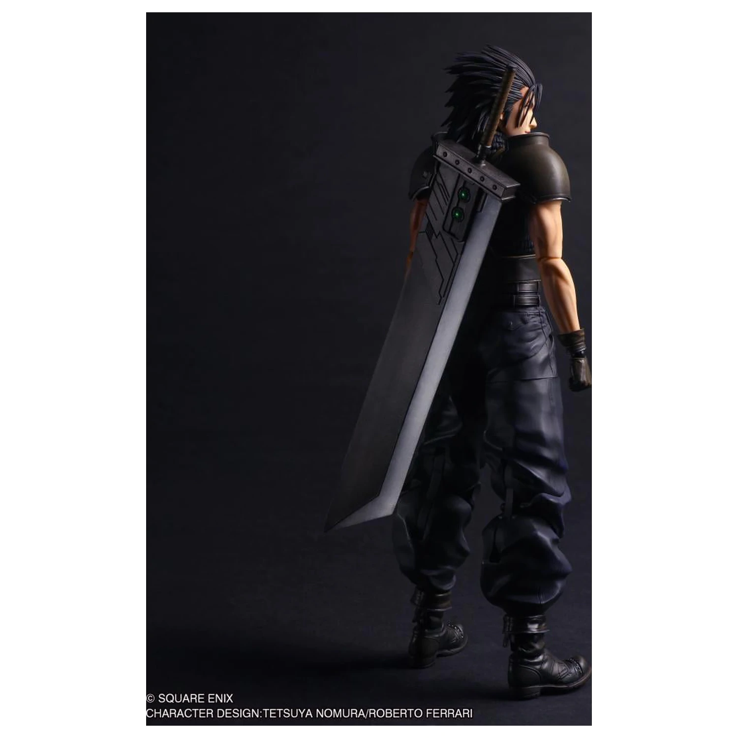 Final Fantasy VII Rebirth figurka Shin Zack Fair Soldier Play Arts 30cm fotografii produktu