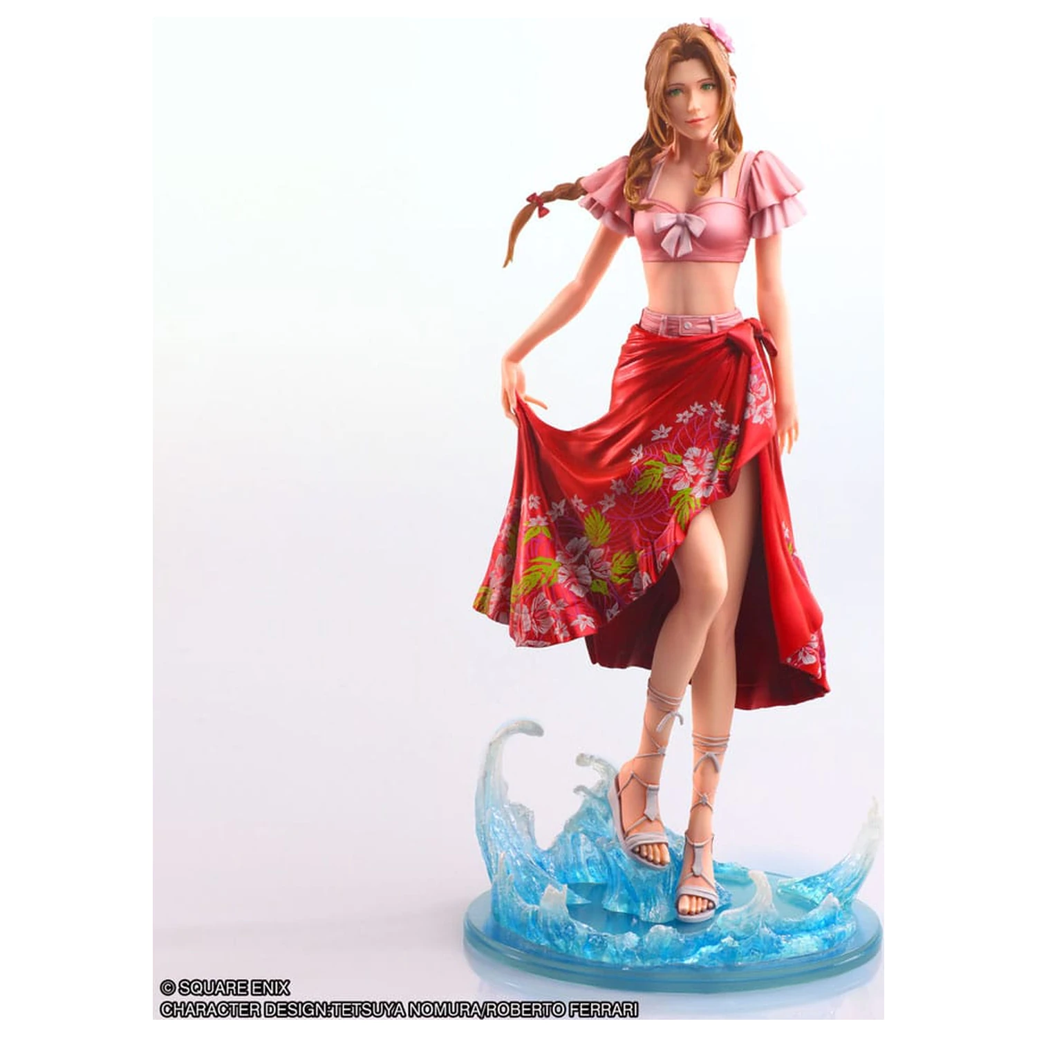 Final Fantasy VII Rebirth Static Arts Gallery Socha Aerith Gainsborough (Swimsuit Ver.) 26 cm fotografii produktu