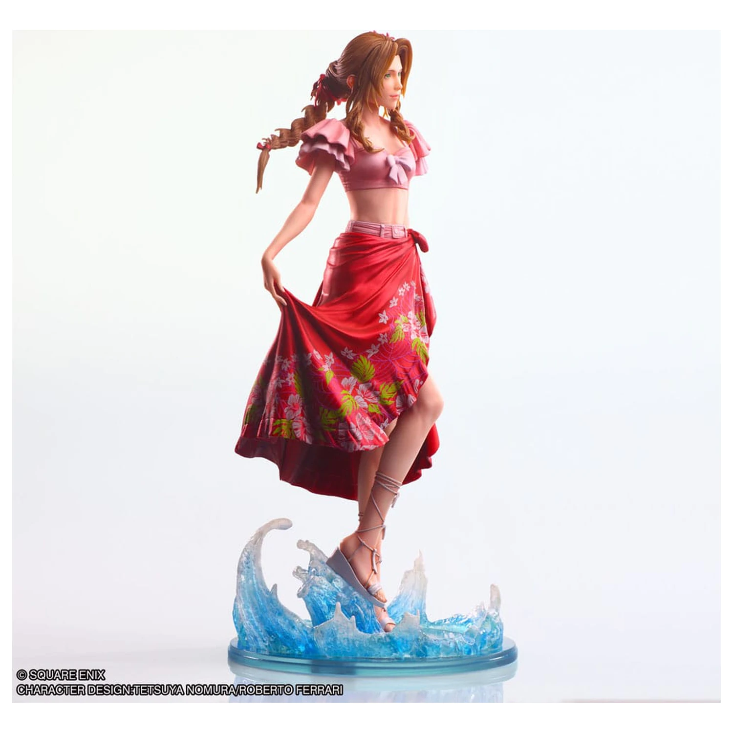 Final Fantasy VII Rebirth Static Arts Gallery Socha Aerith Gainsborough (Swimsuit Ver.) 26 cm fotografii produktu