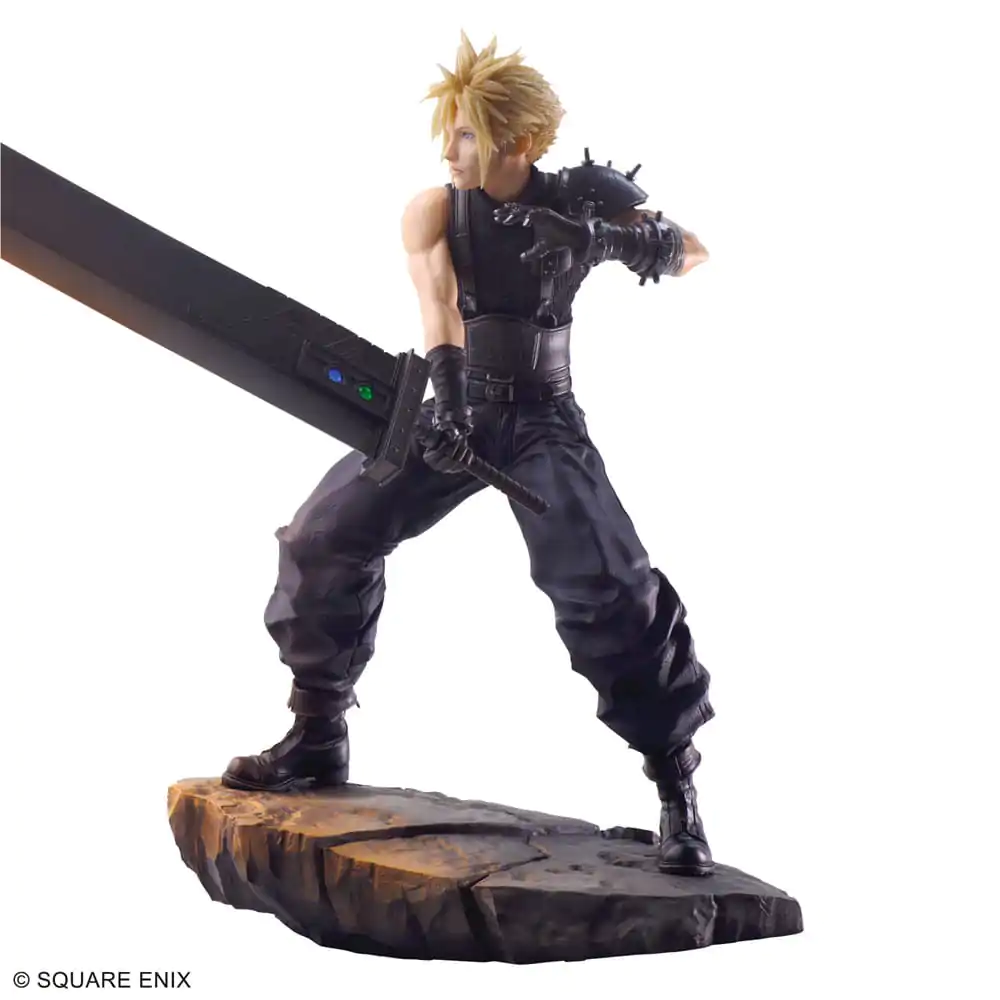 Final Fantasy VII Rebirth Static Arts Gallery Statue Cloud Strife 18 cm Soška fotografii produktu