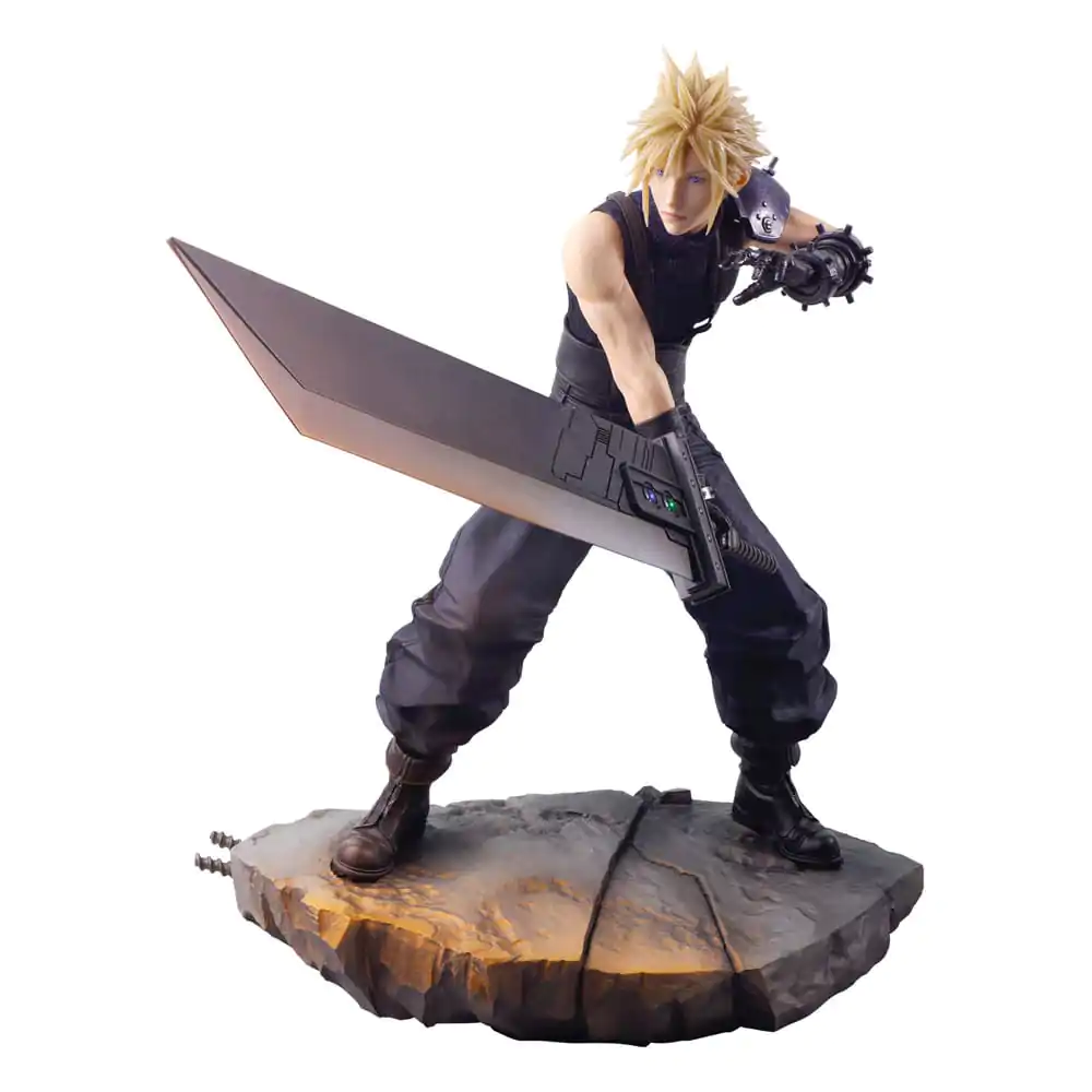 Final Fantasy VII Rebirth Static Arts Gallery Statue Cloud Strife 18 cm Soška fotografii produktu