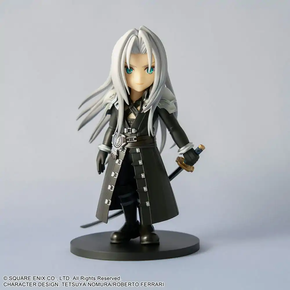 Final Fantasy VII Remake Adorable Arts Soška Sephiroth 13 cm fotografii produktu