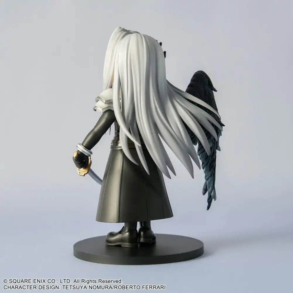 Final Fantasy VII Remake Adorable Arts Soška Sephiroth 13 cm fotografii produktu