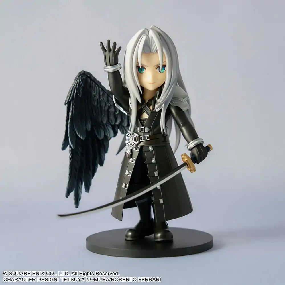 Final Fantasy VII Remake Adorable Arts Soška Sephiroth 13 cm fotografii produktu