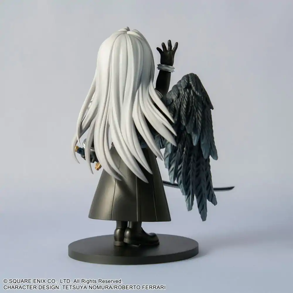 Final Fantasy VII Remake Adorable Arts Soška Sephiroth 13 cm fotografii produktu