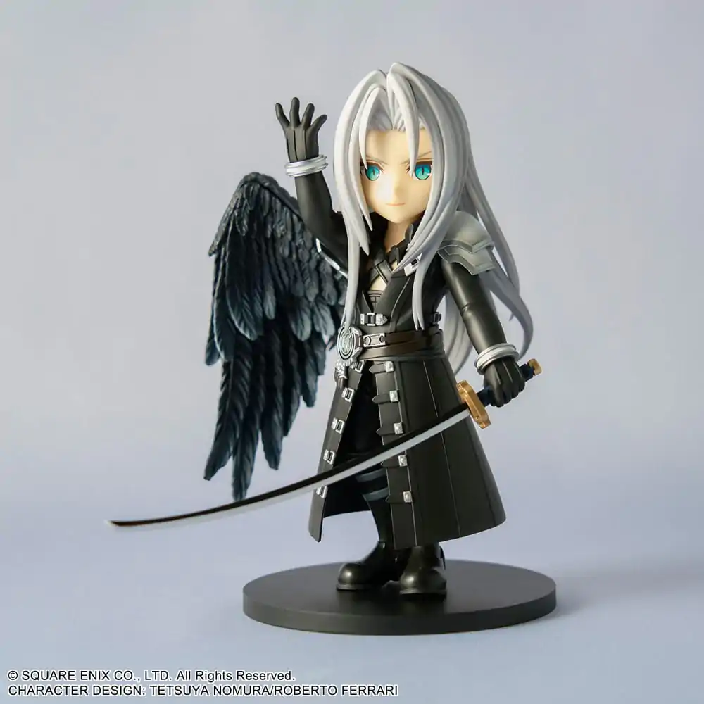 Final Fantasy VII Remake Adorable Arts Soška Sephiroth 13 cm fotografii produktu