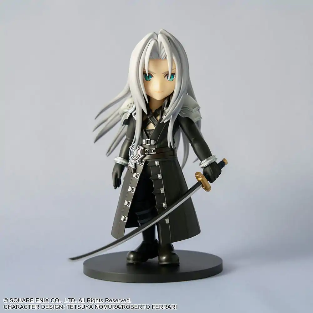 Final Fantasy VII Remake Adorable Arts Soška Sephiroth 13 cm fotografii produktu