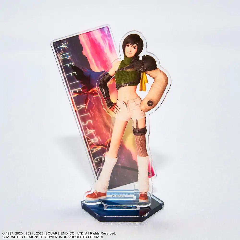 Final Fantasy VII Remake Integrade akrylová figurka Yuffie Kisaragi 8 cm fotografii produktu