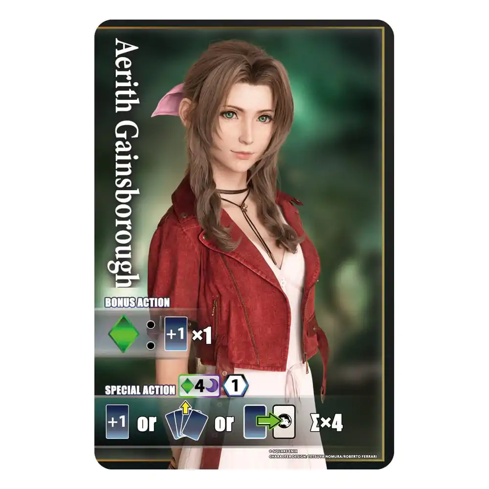 Final Fantasy VII Remake Board Game Materia Hunter *Anglická verze* Stolní hra fotografii produktu