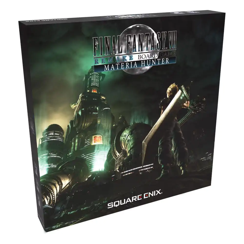 Final Fantasy VII Remake Board Game Materia Hunter *Anglická verze* Stolní hra fotografii produktu