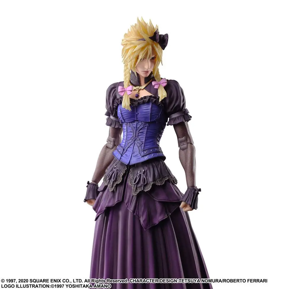 Final Fantasy VII Remake Play Arts Kai akční figurka Cloud Strife Dress Ver. 28 cm fotografii produktu