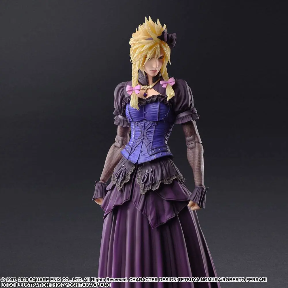 Final Fantasy VII Remake Play Arts Kai akční figurka Cloud Strife Dress Ver. 28 cm fotografii produktu