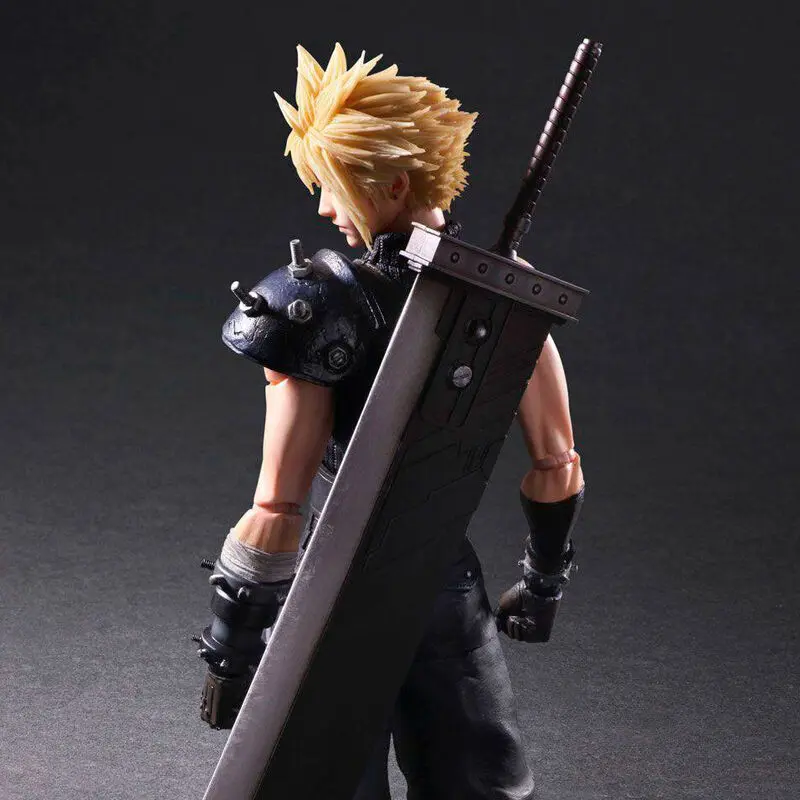 Akční figurka Final Fantasy VII Remake Play Arts Kai Cloud Strife Ver. 2 27 cm fotografii produktu