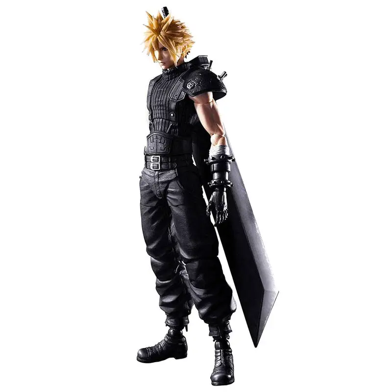 Akční figurka Final Fantasy VII Remake Play Arts Kai Cloud Strife Ver. 2 27 cm fotografii produktu