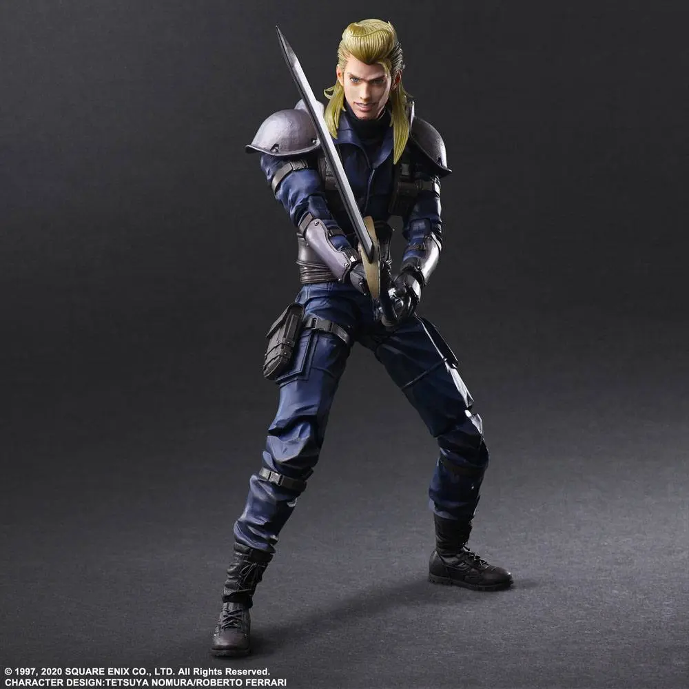 Final Fantasy VII Remake Play Arts Kai akční figurka Roche 27 cm fotografii produktu