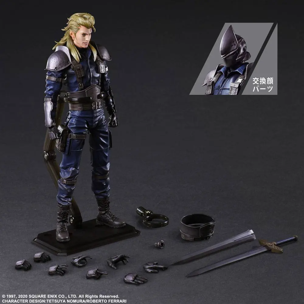 Final Fantasy VII Remake Play Arts Kai akční figurka Roche 27 cm fotografii produktu