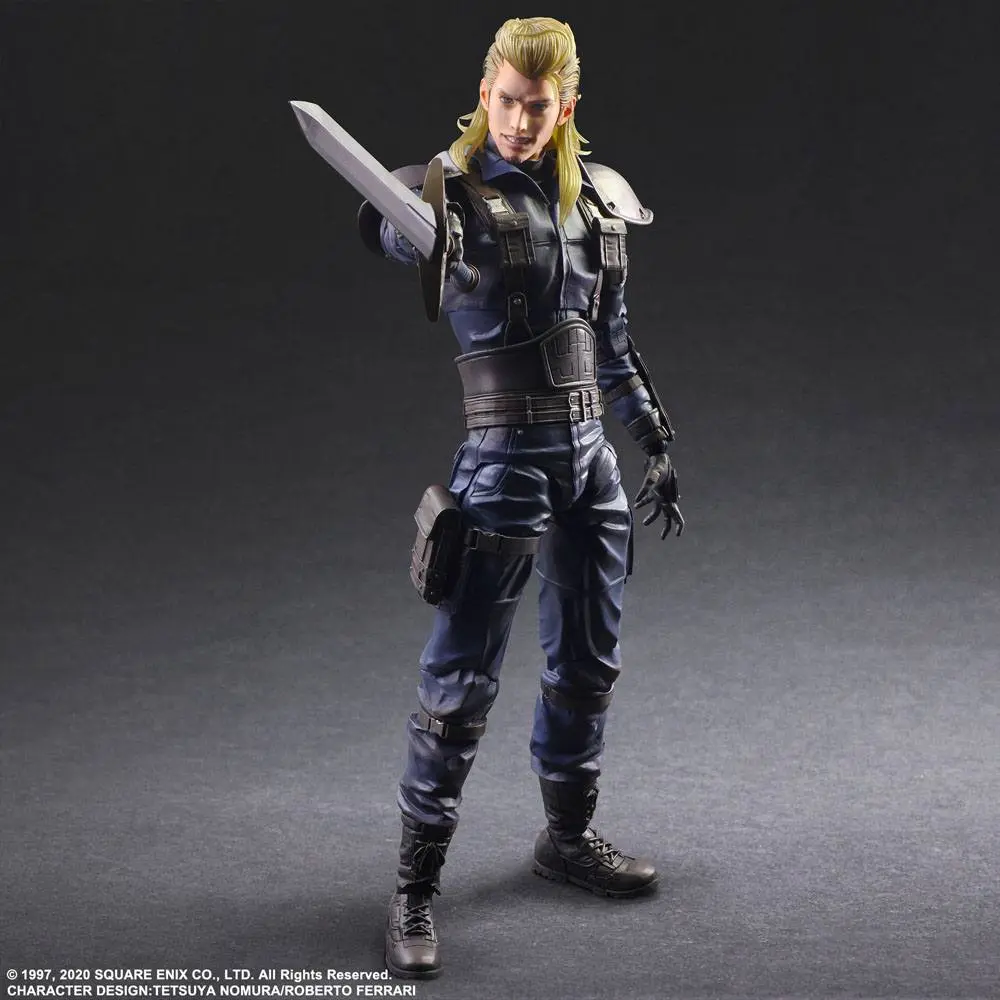 Final Fantasy VII Remake Play Arts Kai akční figurka Roche 27 cm fotografii produktu