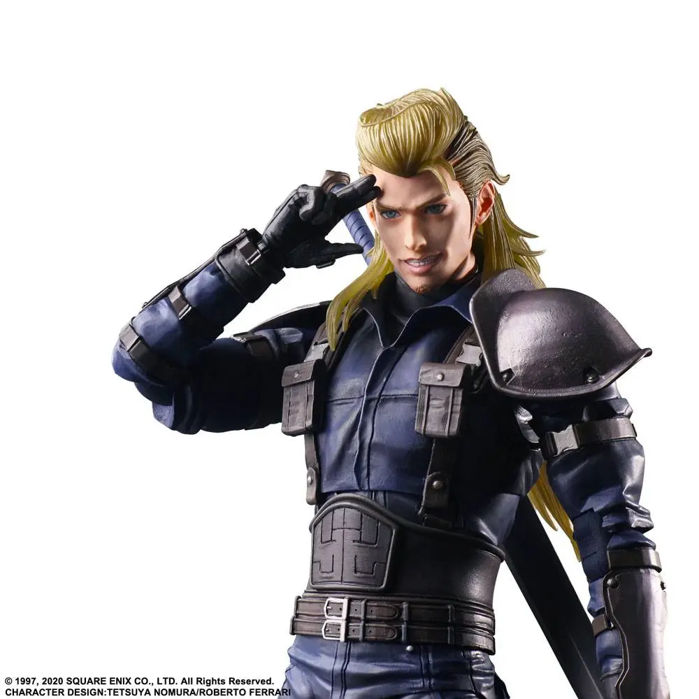 Final Fantasy VII Remake Play Arts Kai akční figurka Roche 27 cm fotografii produktu