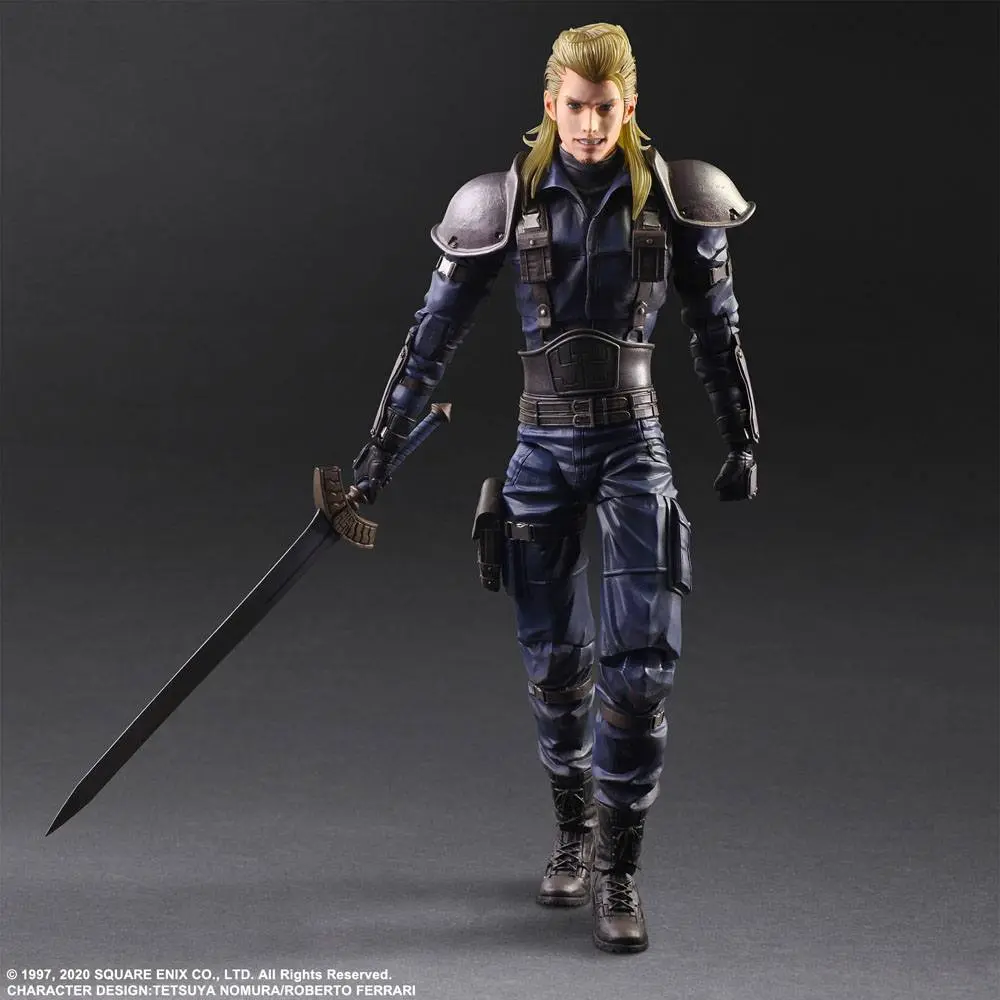 Final Fantasy VII Remake Play Arts Kai akční figurka Roche 27 cm fotografii produktu