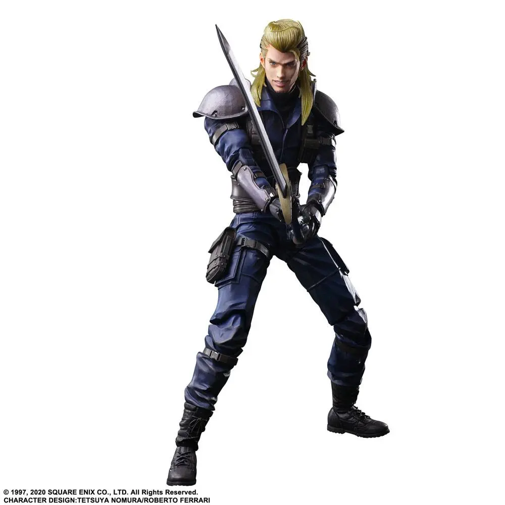 Final Fantasy VII Remake Play Arts Kai akční figurka Roche 27 cm fotografii produktu