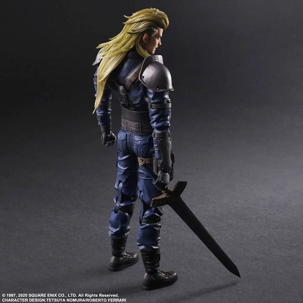 Final Fantasy VII Remake Play Arts Kai akční figurka Roche 27 cm fotografii produktu