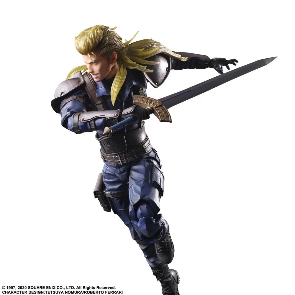 Final Fantasy VII Remake Play Arts Kai akční figurka Roche 27 cm fotografii produktu