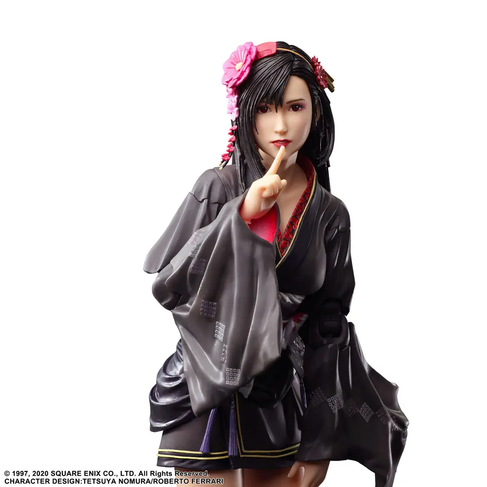 Akční figurka Final Fantasy VII Remake Play Arts Kai Tifa Lockhart Exotic Dress Ver. 25 cm fotografii produktu