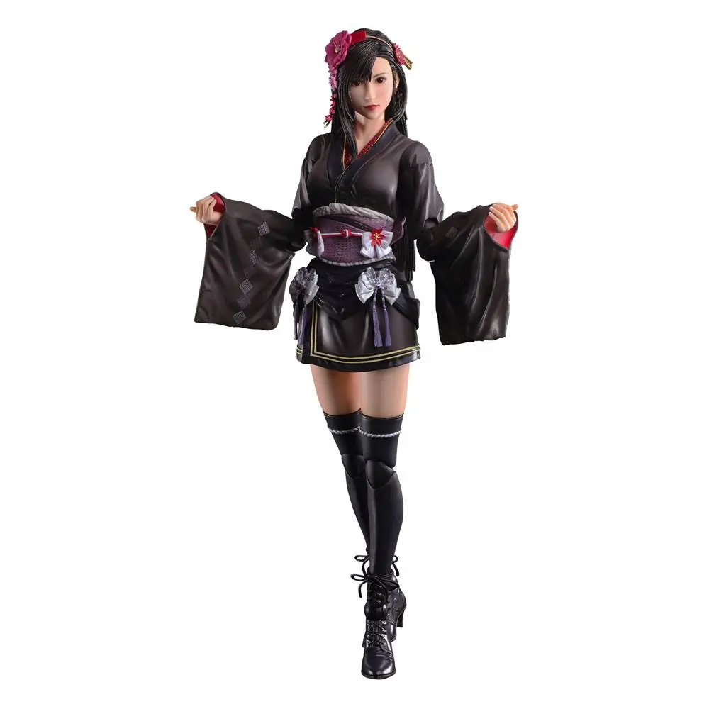 Akční figurka Final Fantasy VII Remake Play Arts Kai Tifa Lockhart Exotic Dress Ver. 25 cm fotografii produktu