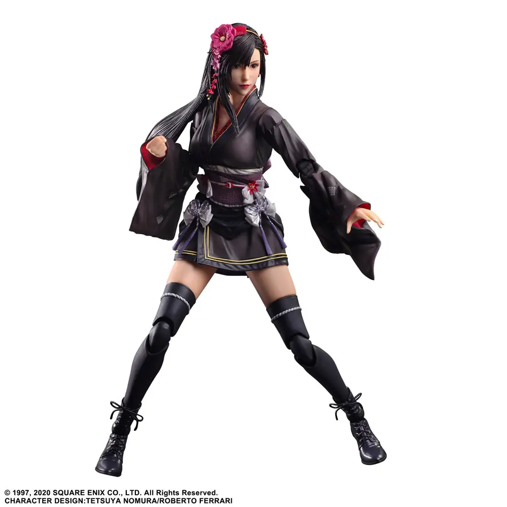 Akční figurka Final Fantasy VII Remake Play Arts Kai Tifa Lockhart Exotic Dress Ver. 25 cm fotografii produktu