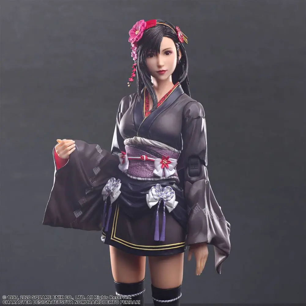 Akční figurka Final Fantasy VII Remake Play Arts Kai Tifa Lockhart Exotic Dress Ver. 25 cm fotografii produktu