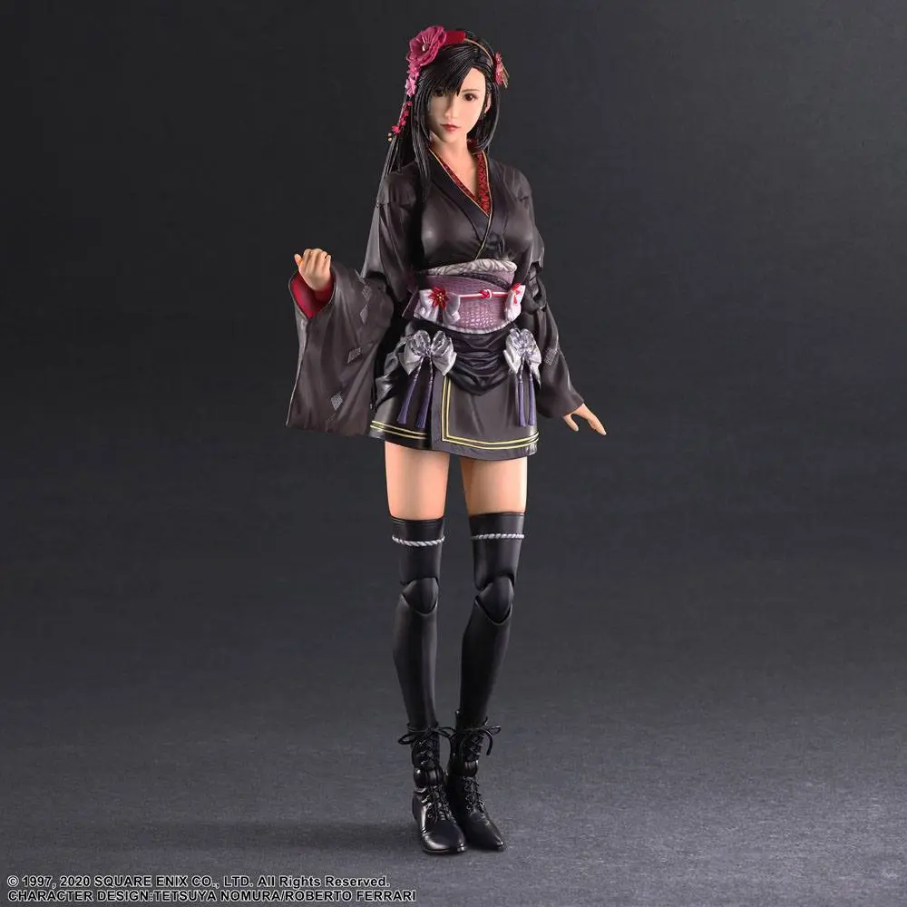 Akční figurka Final Fantasy VII Remake Play Arts Kai Tifa Lockhart Exotic Dress Ver. 25 cm fotografii produktu