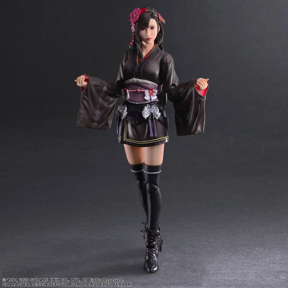 Akční figurka Final Fantasy VII Remake Play Arts Kai Tifa Lockhart Exotic Dress Ver. 25 cm fotografii produktu