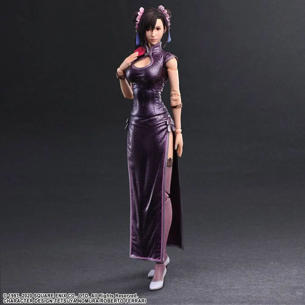 Final Fantasy VII Remake Play Arts Kai akční figurka Tifa Lockhart Sporty Dress Ver. 25 cm fotografii produktu