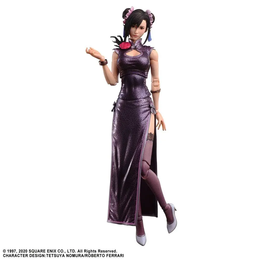 Final Fantasy VII Remake Play Arts Kai akční figurka Tifa Lockhart Sporty Dress Ver. 25 cm fotografii produktu