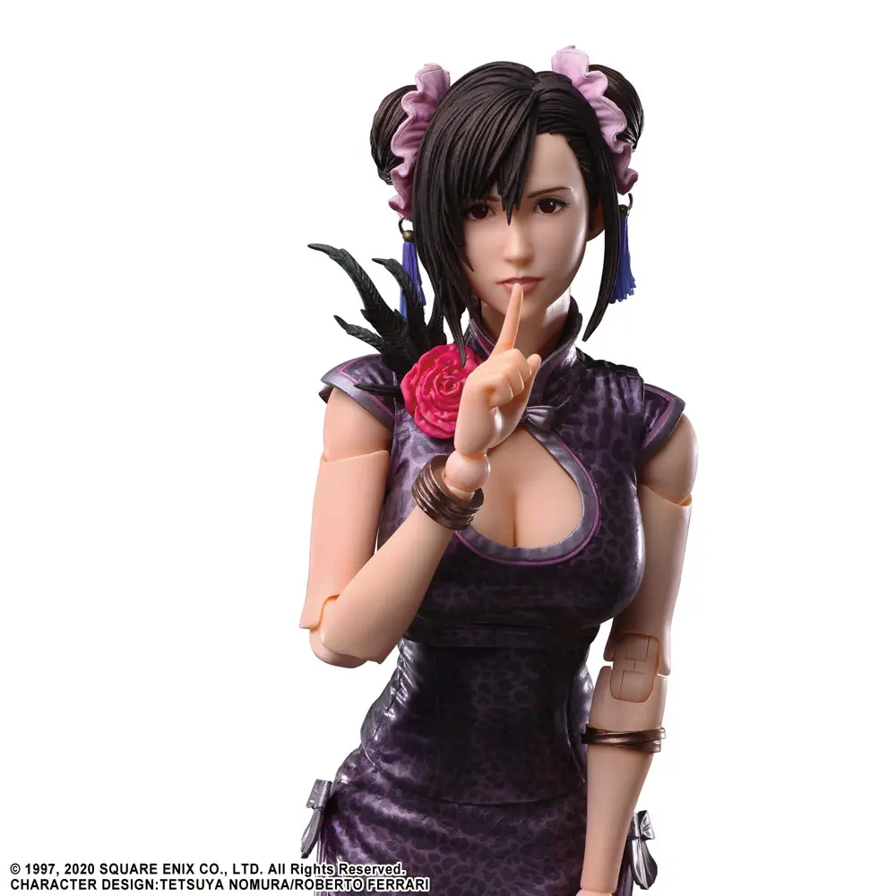 Final Fantasy VII Remake Play Arts Kai akční figurka Tifa Lockhart Sporty Dress Ver. 25 cm fotografii produktu