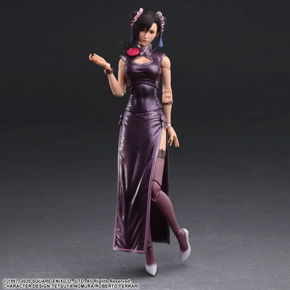 Final Fantasy VII Remake Play Arts Kai akční figurka Tifa Lockhart Sporty Dress Ver. 25 cm fotografii produktu