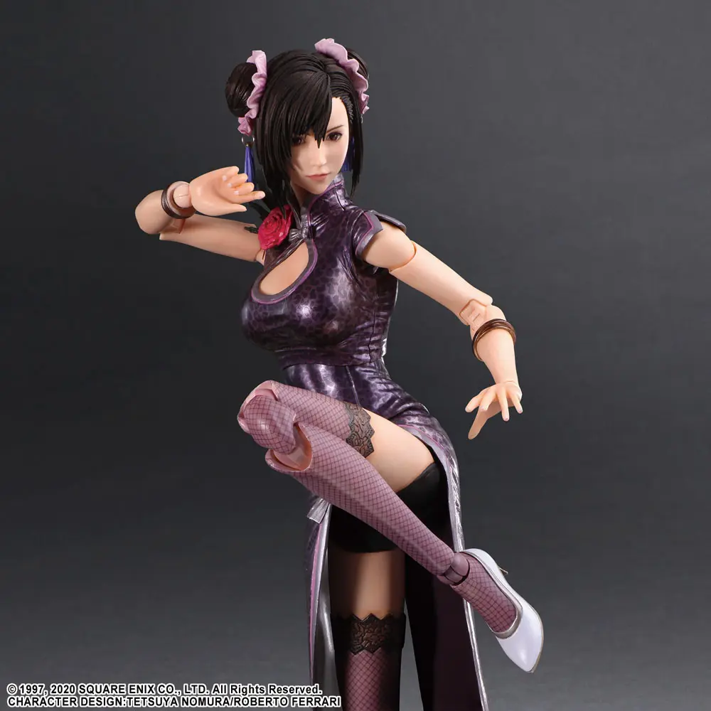 Final Fantasy VII Remake Play Arts Kai akční figurka Tifa Lockhart Sporty Dress Ver. 25 cm fotografii produktu