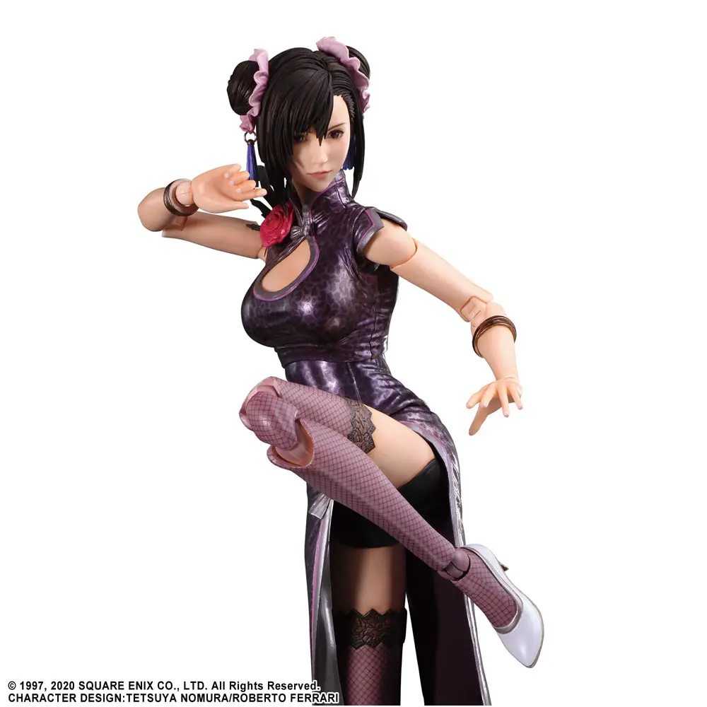 Final Fantasy VII Remake Play Arts Kai akční figurka Tifa Lockhart Sporty Dress Ver. 25 cm fotografii produktu