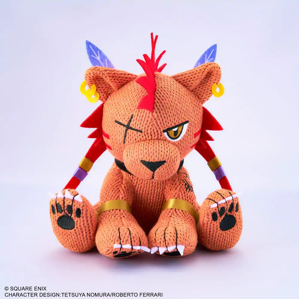 Final Fantasy VII Remake Pletená plyšová figurka Red XIII 20 cm fotografii produktu