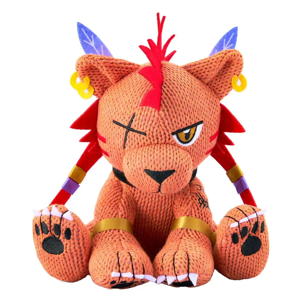 Final Fantasy VII Remake Pletená plyšová figurka Red XIII 20 cm fotografii produktu