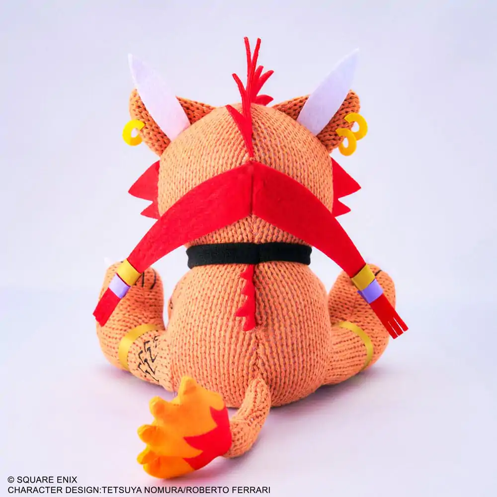 Final Fantasy VII Remake Pletená plyšová figurka Red XIII 20 cm fotografii produktu