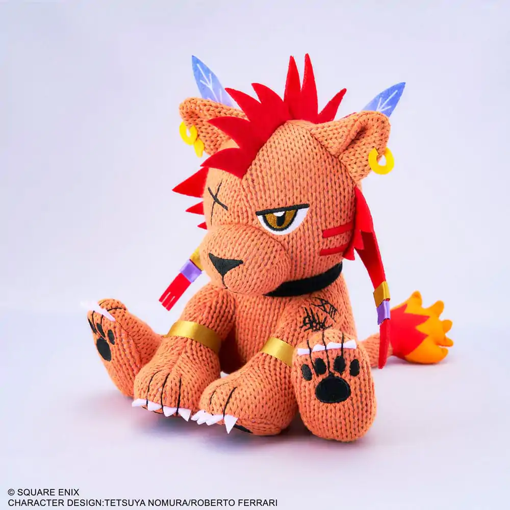 Final Fantasy VII Remake Pletená plyšová figurka Red XIII 20 cm fotografii produktu