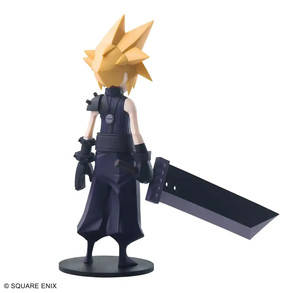 Final Fantasy VII Remake Static Arts Mini Statuette Cloud Strife 15 cm fotografii produktu